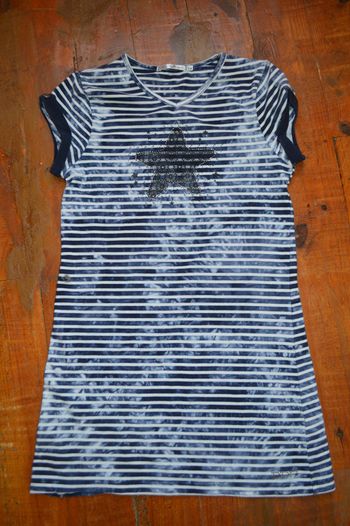 Robe DDP 8 ans rayé