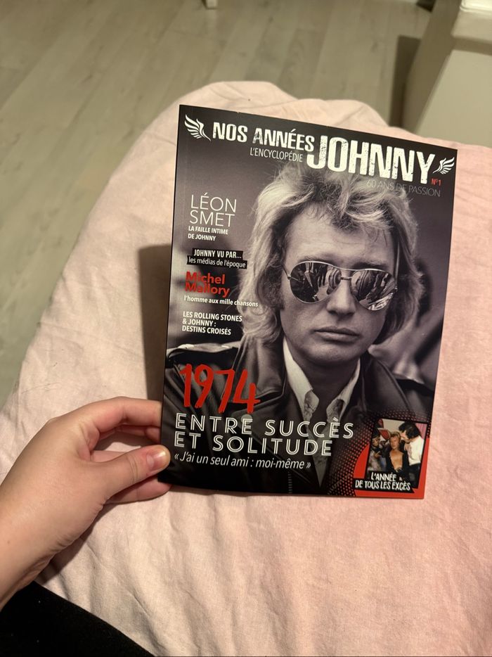 Nos années Johnny - Numéro 1
