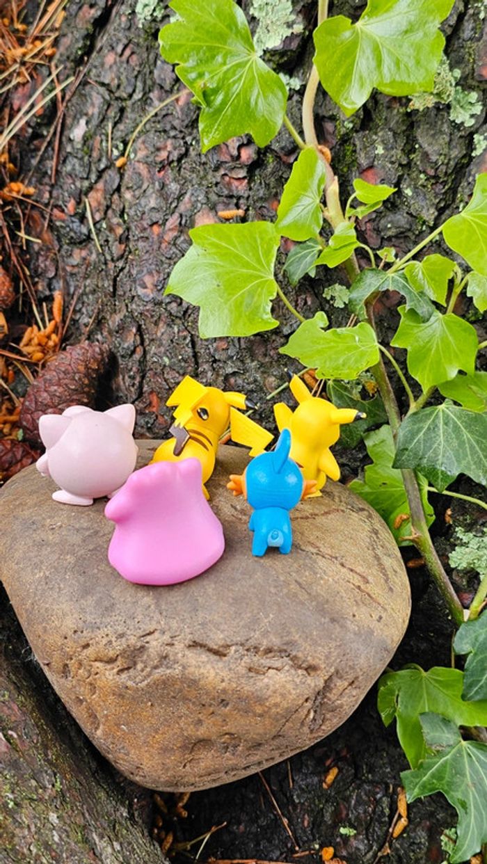 Super lot de 5 figurine Pokemon Nintendo - photo numéro 4