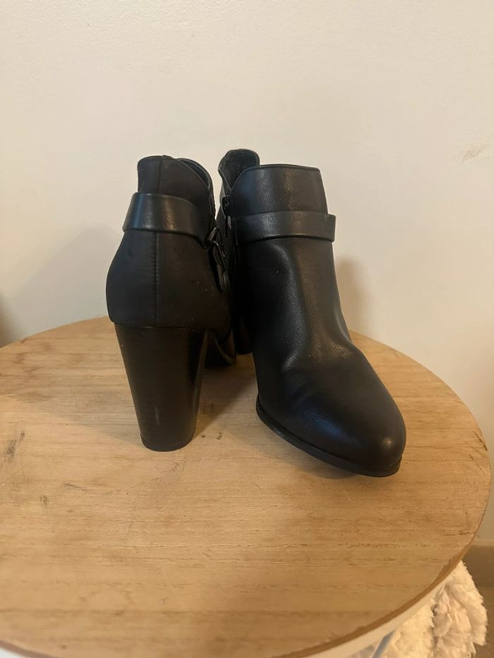 Bottines noires T38 - photo numéro 4
