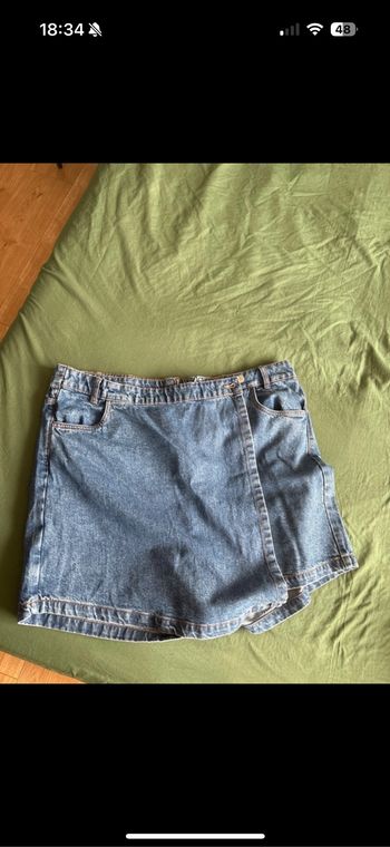 JUPE SHORT FEMME T48