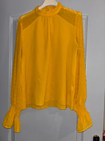 Blouse jaune