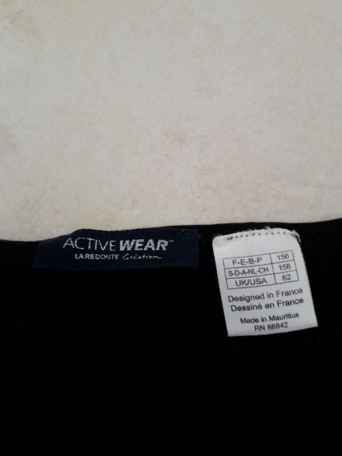 T-shirt manches longues - t 14 ans - photo numéro 12