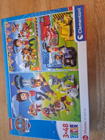 Puzzles pat patrouille 