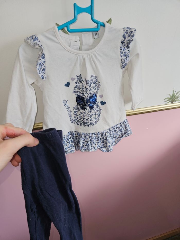 Ensemble leggings et haut - photo numéro 3