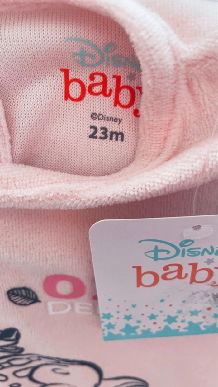 Pyjama Bambi 23 mois Disney - photo numéro 2