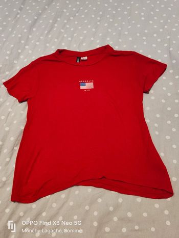 T-shirt XS H&M 0€50 -50% dès 2 achetés