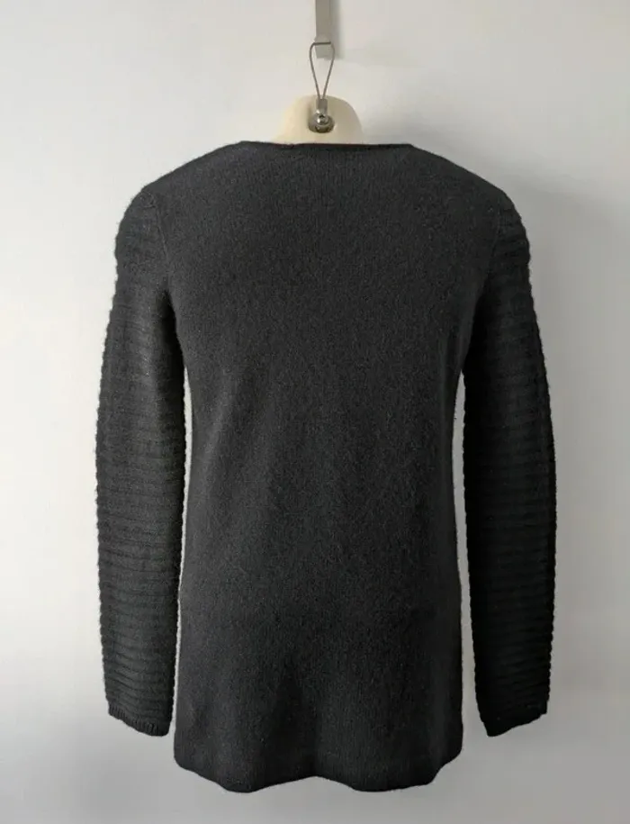 Pull en laine angora cachemire - EKYOG - taille M - photo numéro 2