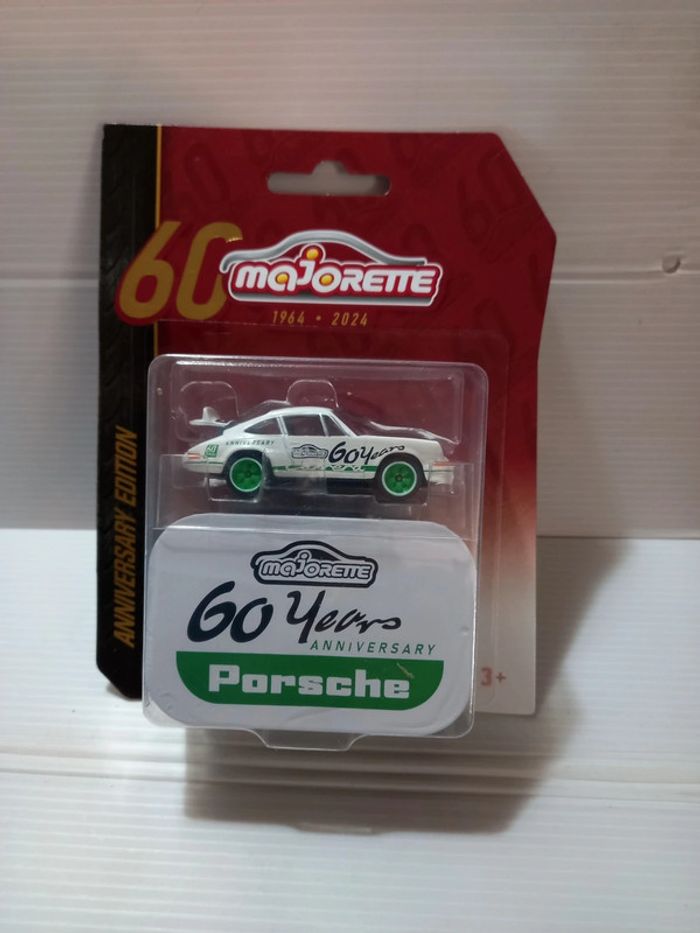 Majorette 60 anniversaire