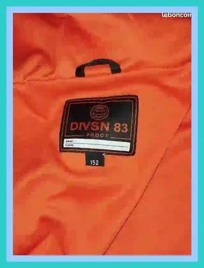 veste coupe vent sport NYC kids garçon 12 ans  7519440221 - photo numéro 7