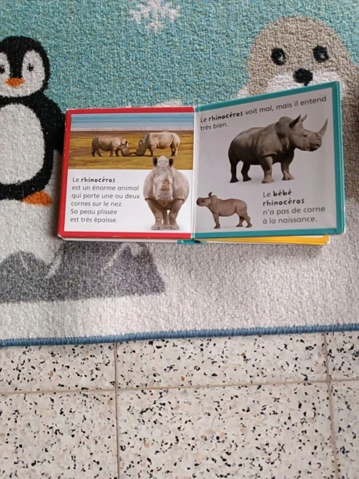 Livre les animaux sauvages - photo numéro 4