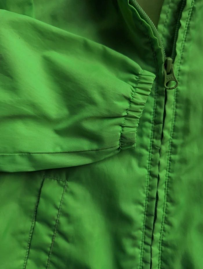 Imperméable vert fluo - photo numéro 5
