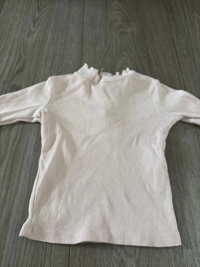 T-shirt manches longues 12 mois - photo numéro 2