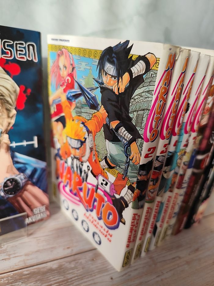 lot manga - photo numéro 3