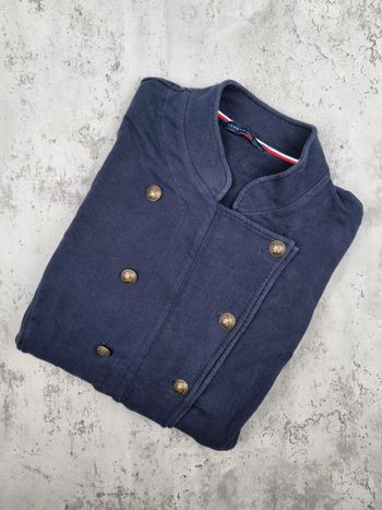 Veste officier Tommy Hilfiger – Bleu marine – Taille L Femme (mesures en photos)
