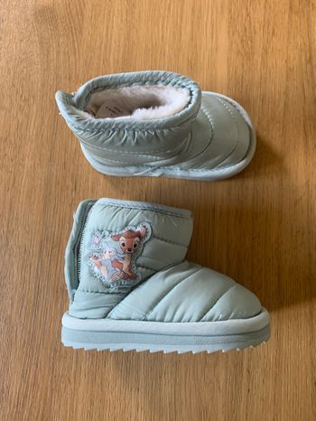 Bottes 18/19 fille H&M