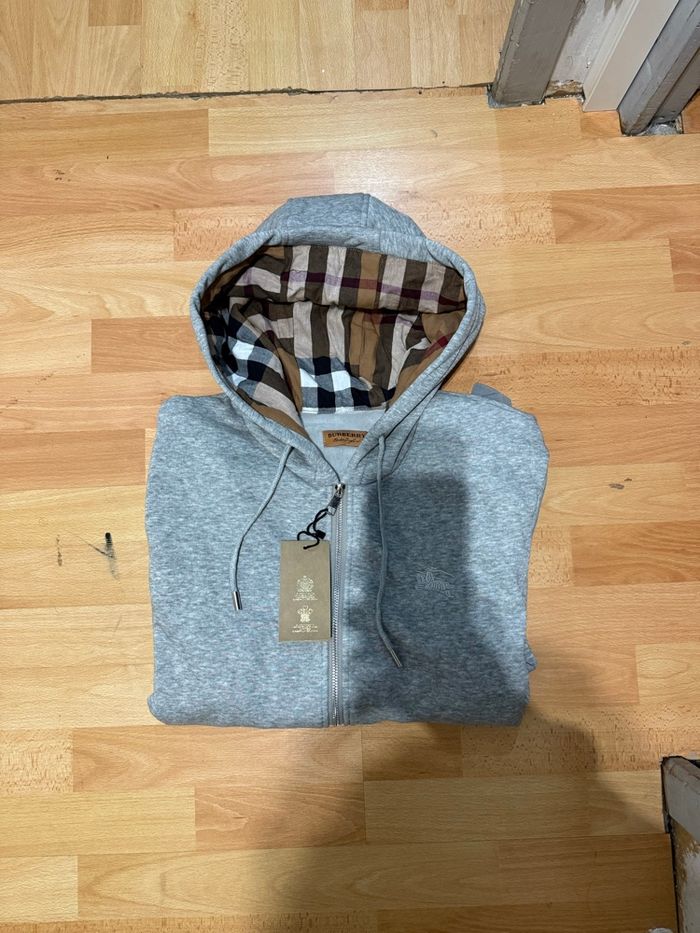 Veste grise - photo numéro 7