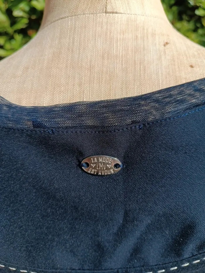 Robe bleue LMV - photo numéro 4