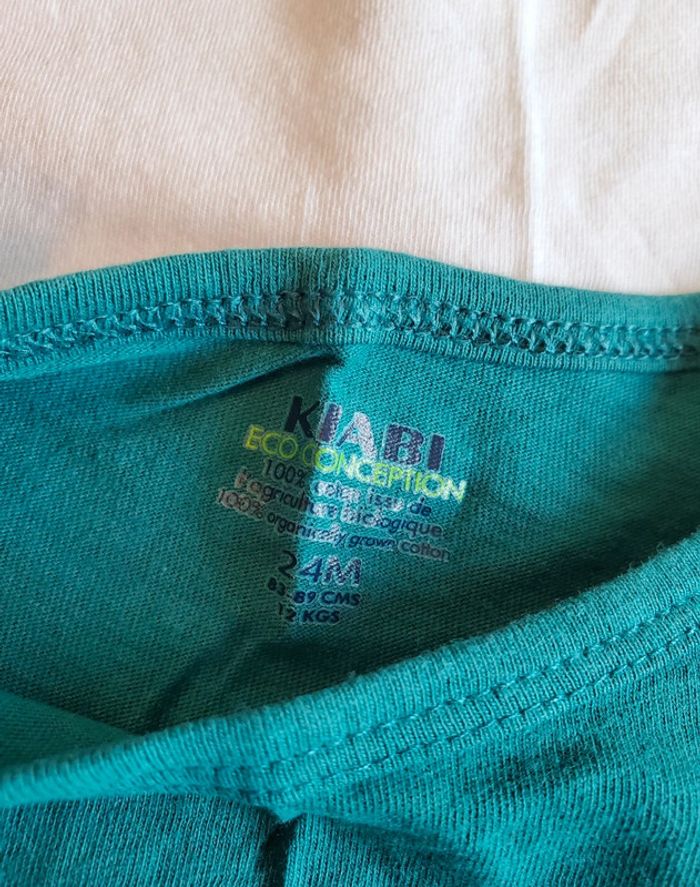 Lot 7 Tee shirts 24 mois Kiabi TBE - photo numéro 2