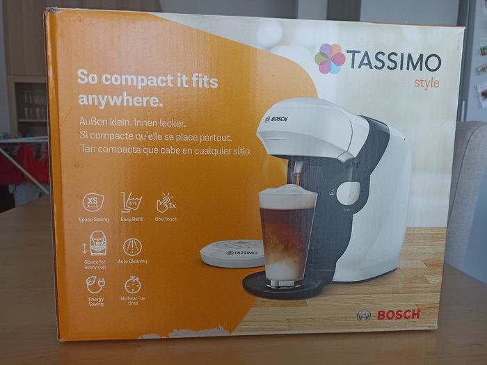Machine à café TASSIMO STYLE TAS 1104 neuve - photo numéro 7