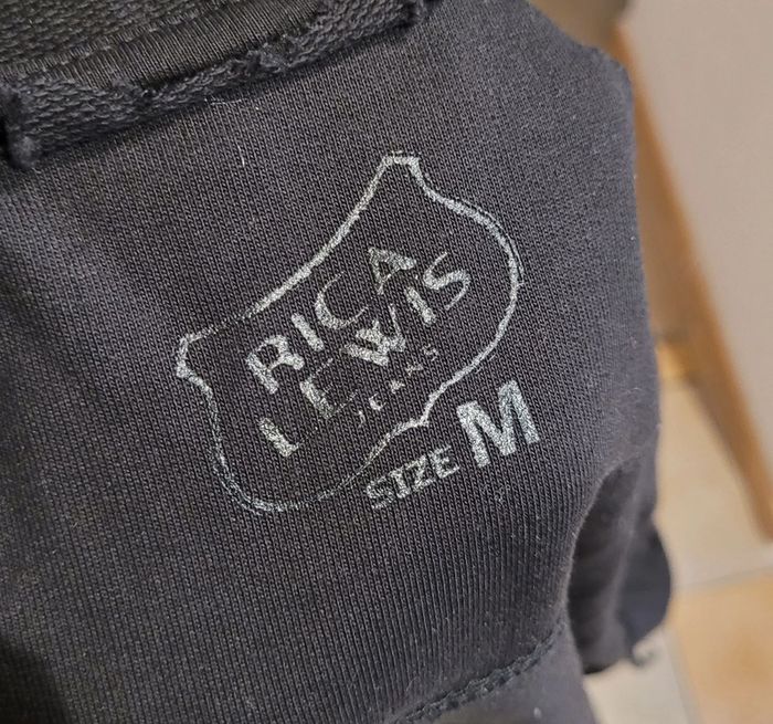 Sweatshirt à capuche hoodie zip Rica Lewis taille M - photo numéro 4