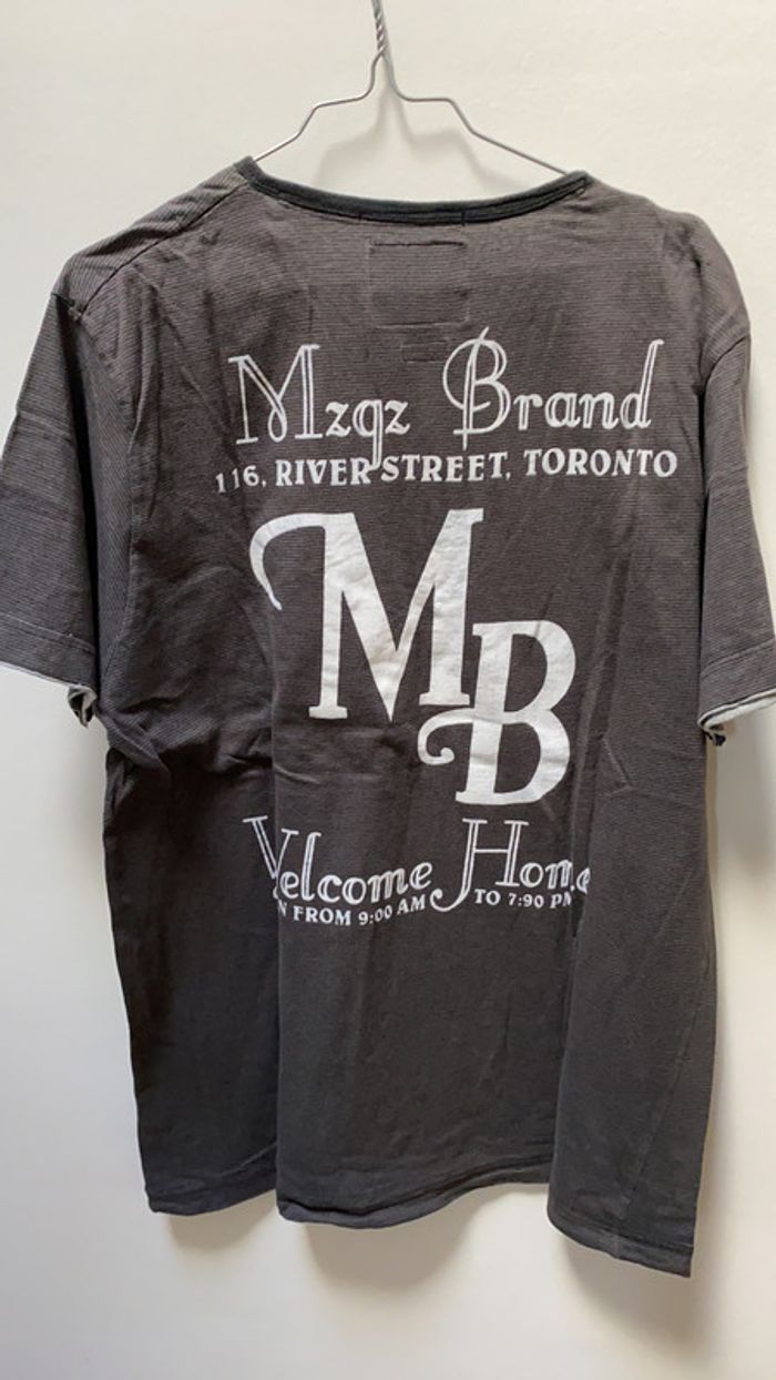 Teeshirt XL gris - photo numéro 3