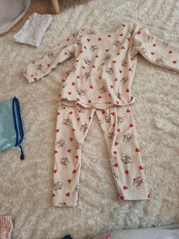 Pyjama lupilu 2 -4 ans 98_104cm