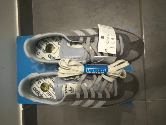 Adidas SPZL FC neuve gris taille 42 - photo numéro 3