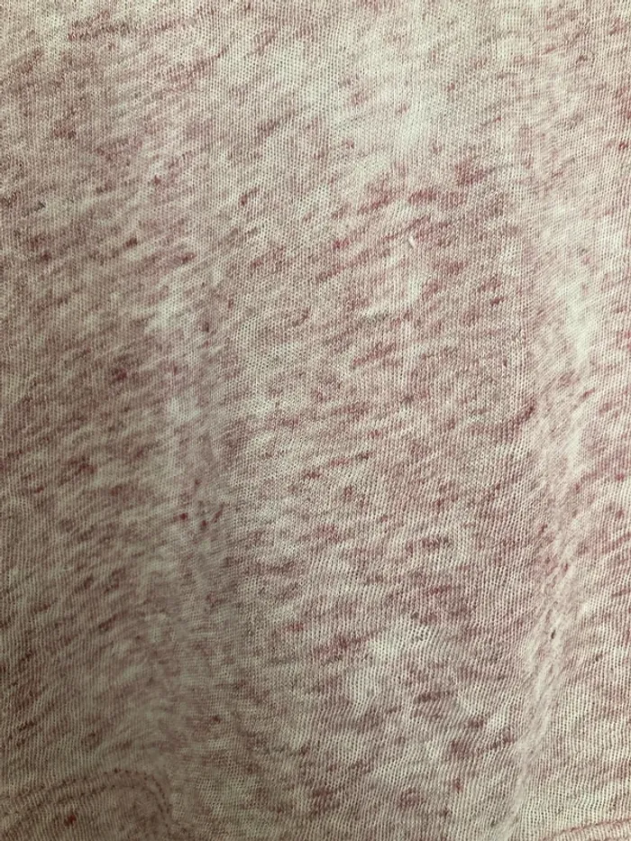 Top court fluide Jennyfer – Taille XS – Rose/violet clair – léger et légèrement transparent - photo numéro 4