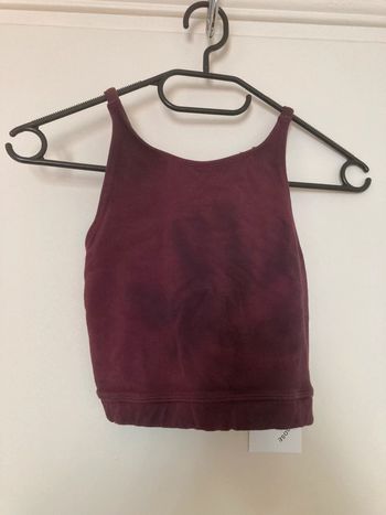 Top court/brassière Electric and Rose