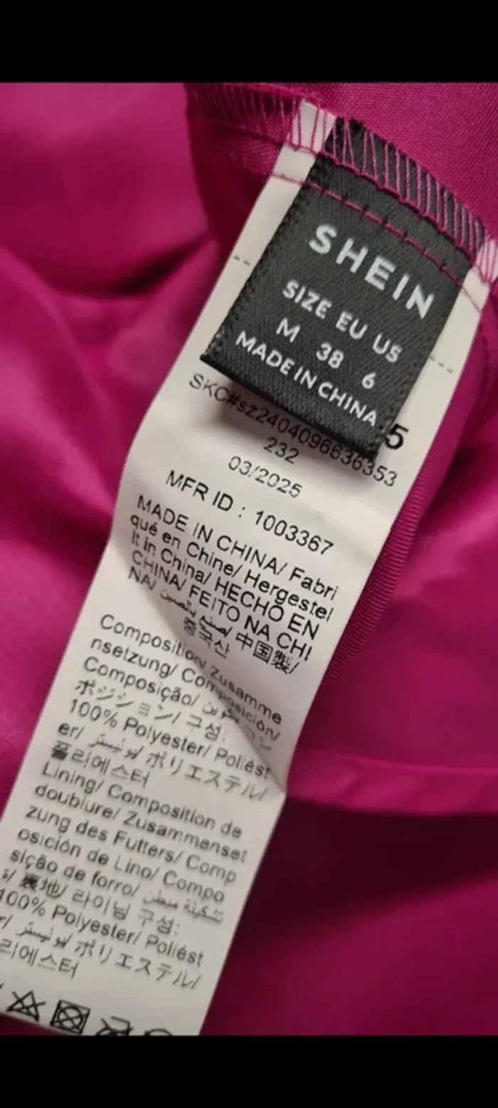 Robe de cérémonie shein - photo numéro 3
