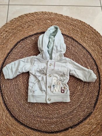Joli gilet épais Bambi Disney taille 1 mois