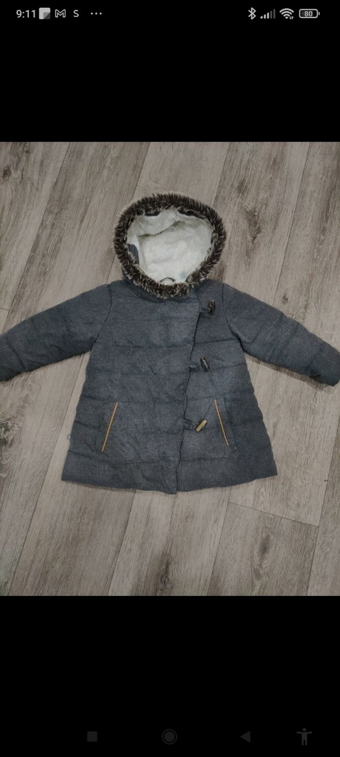 Lot manteaux 18/23 mois fille - photo numéro 3