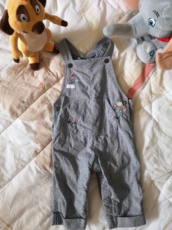 Salopette sergent major neuve