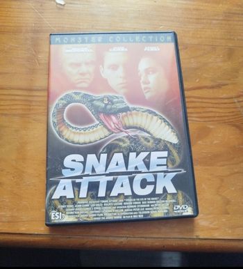 DVD snake attack