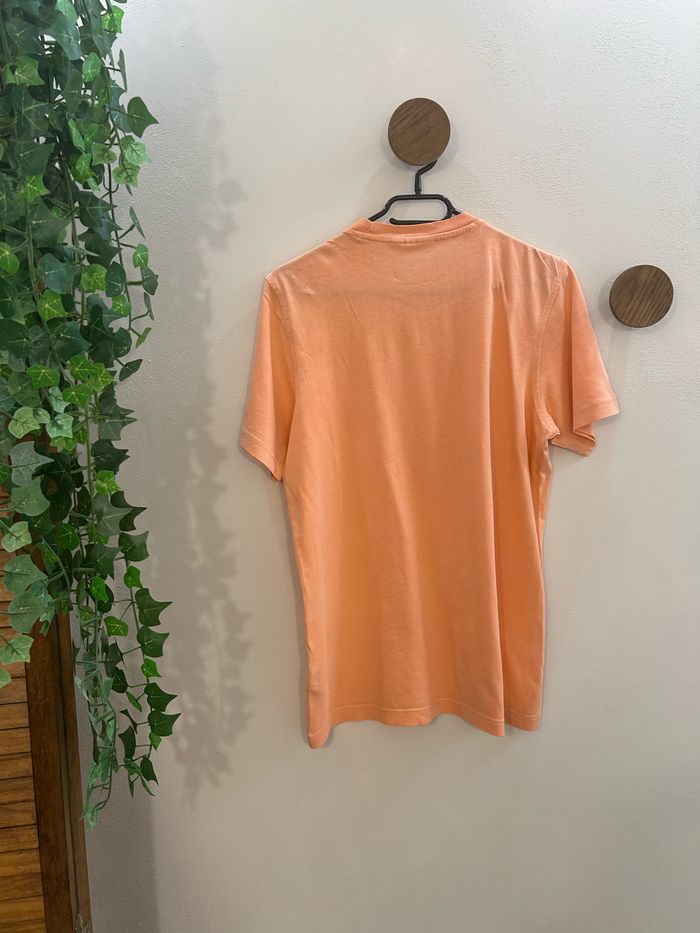 T-shirt adidas saumon corail - photo numéro 4