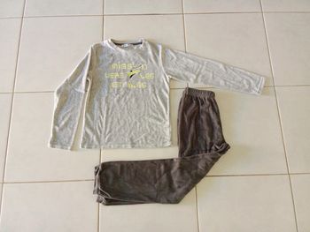 Pyjama chaud fusée 12ans
