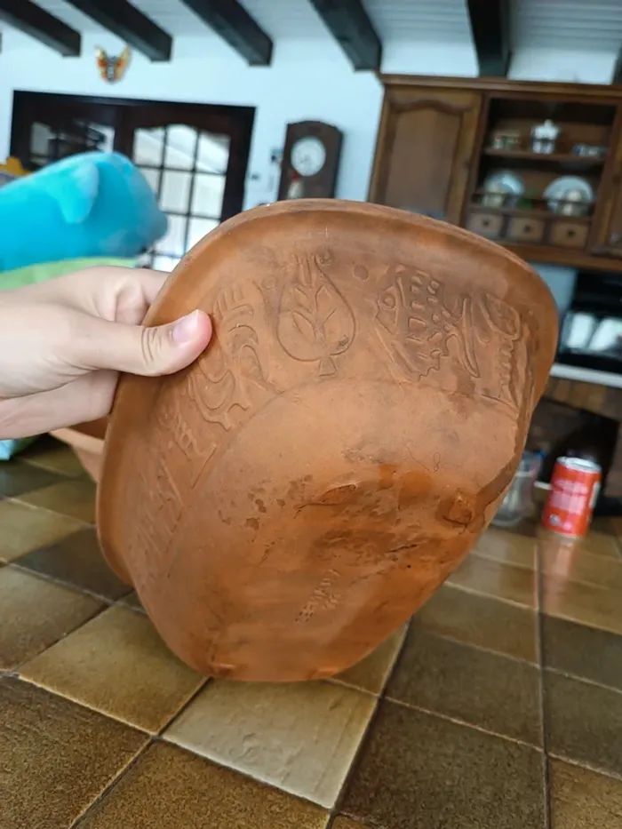 Cocotte römertopf en terre cuite - photo numéro 5