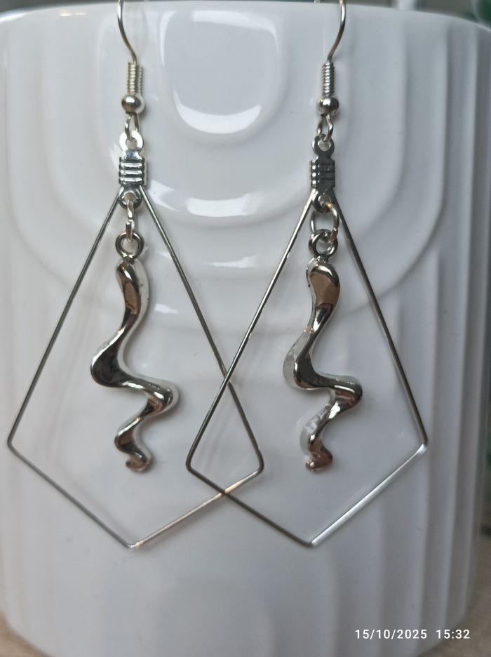 🌺 Boucles d'oreilles créoles - photo numéro 2