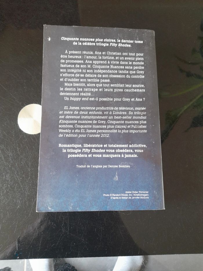 Livre cinquante nuances plus claires - photo numéro 2