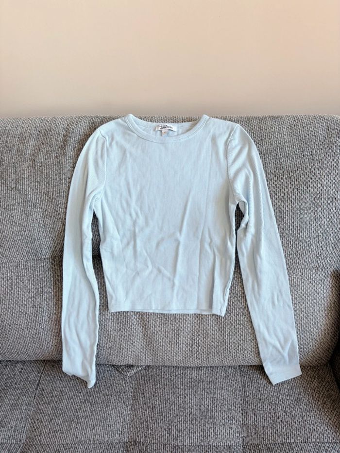 TEE shirt femme Jennyfer bleu