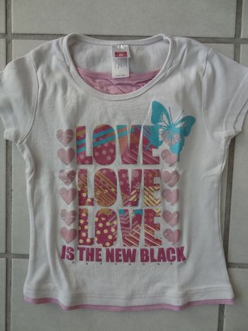 T-shirt été taille 8ans