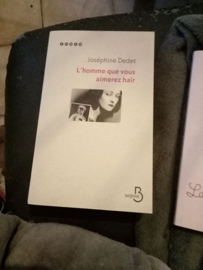 Livre Joséphine dedet
