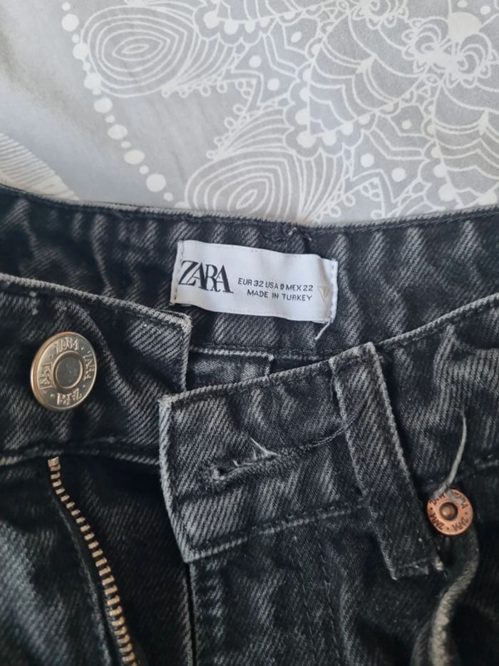 Jeans noir Zara - photo numéro 2