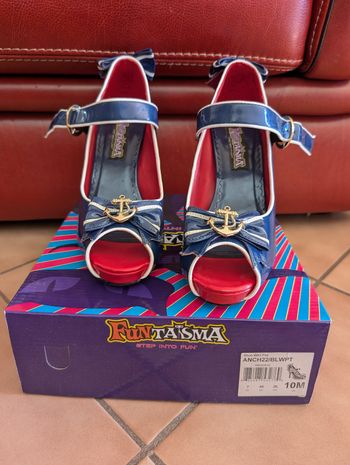 Chaussure pin up marin funtasma 40