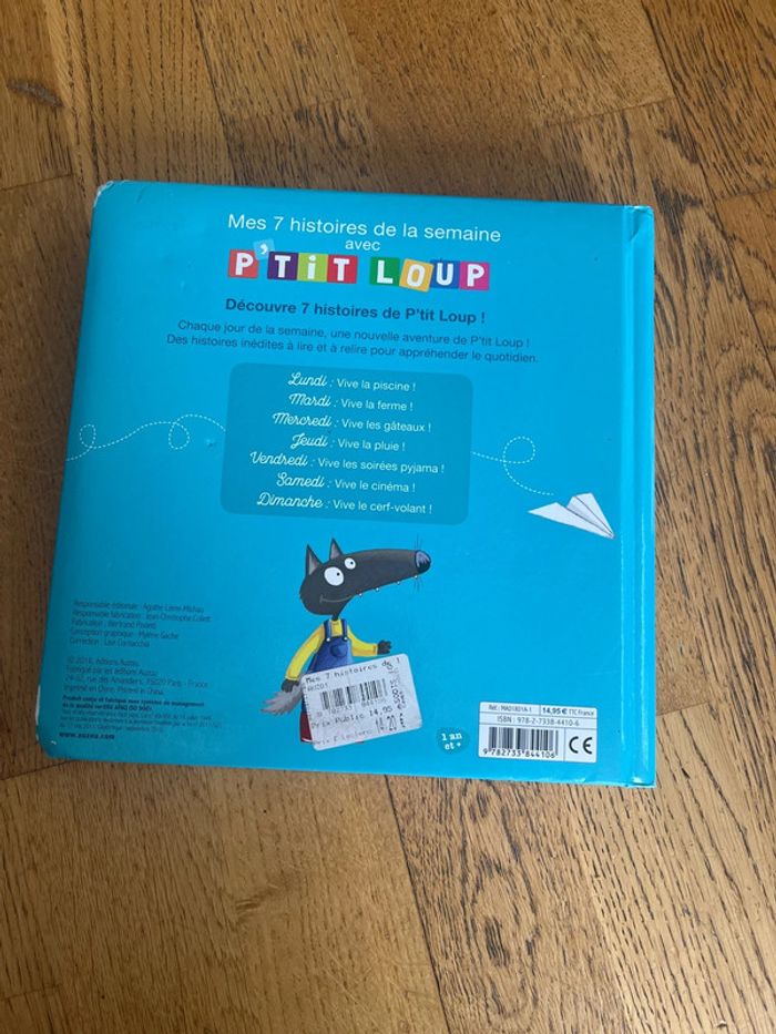Livre petit loup - photo numéro 5
