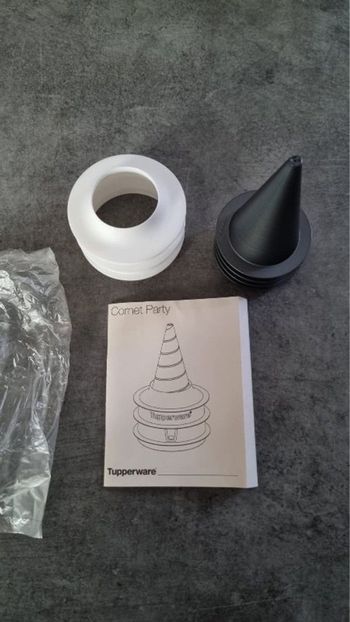 Cône Tupperware