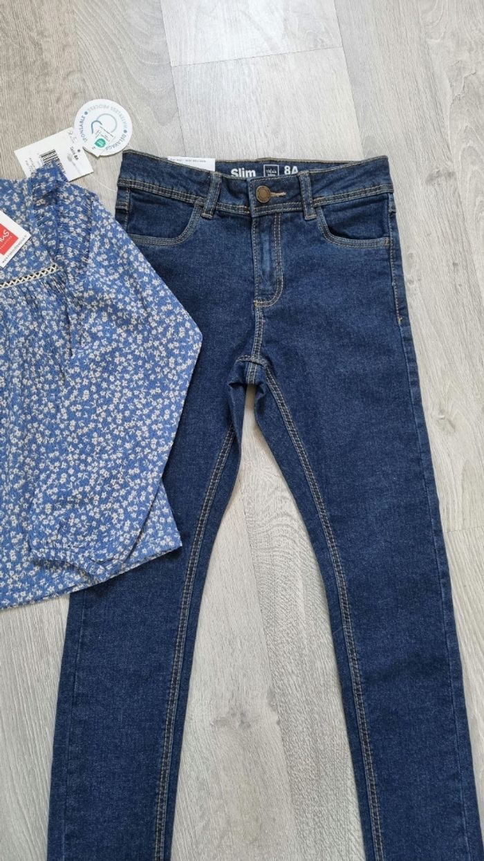 ensemble fille Neuf 8ans - photo numéro 3