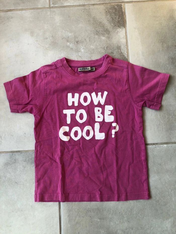 T-shirt tee-shirts Tape à l’œil garçon taille 5 ans / 110 cm - photo numéro 4