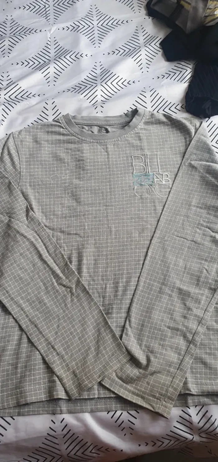 Tee shirt manches longues Billabong 14 ans - photo numéro 3